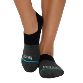 **No Show** Be Bold Quinn Grip Socks (Sparrow)