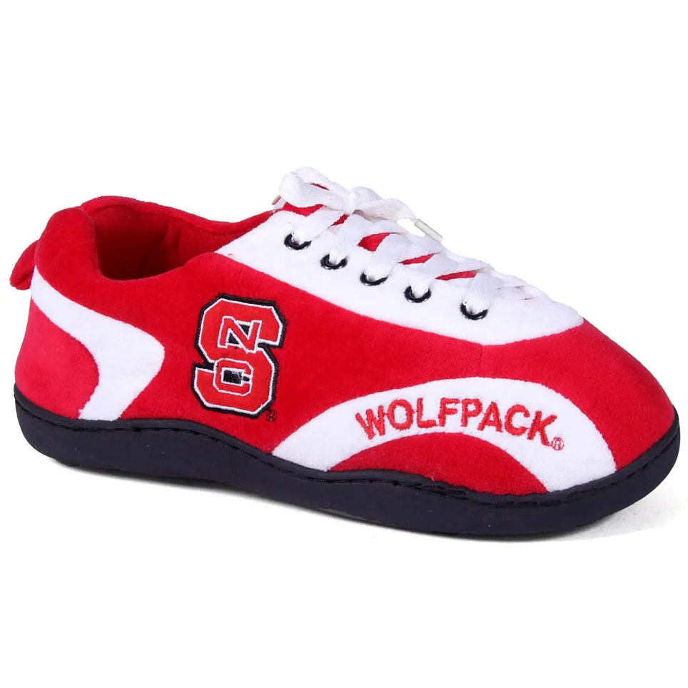 North Carolina State Wolfpack All Around Rubber Soled Slippers