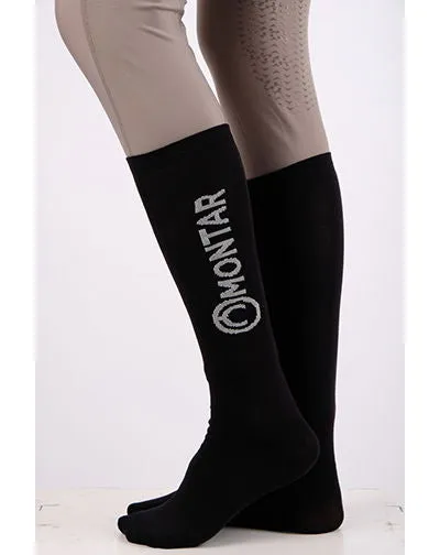 Nylon Socks (3 Pack) - Black