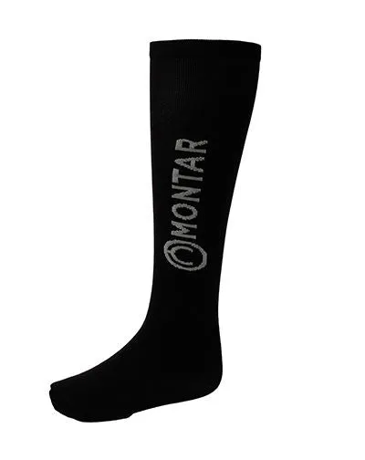 Nylon Socks (3 Pack) - Black