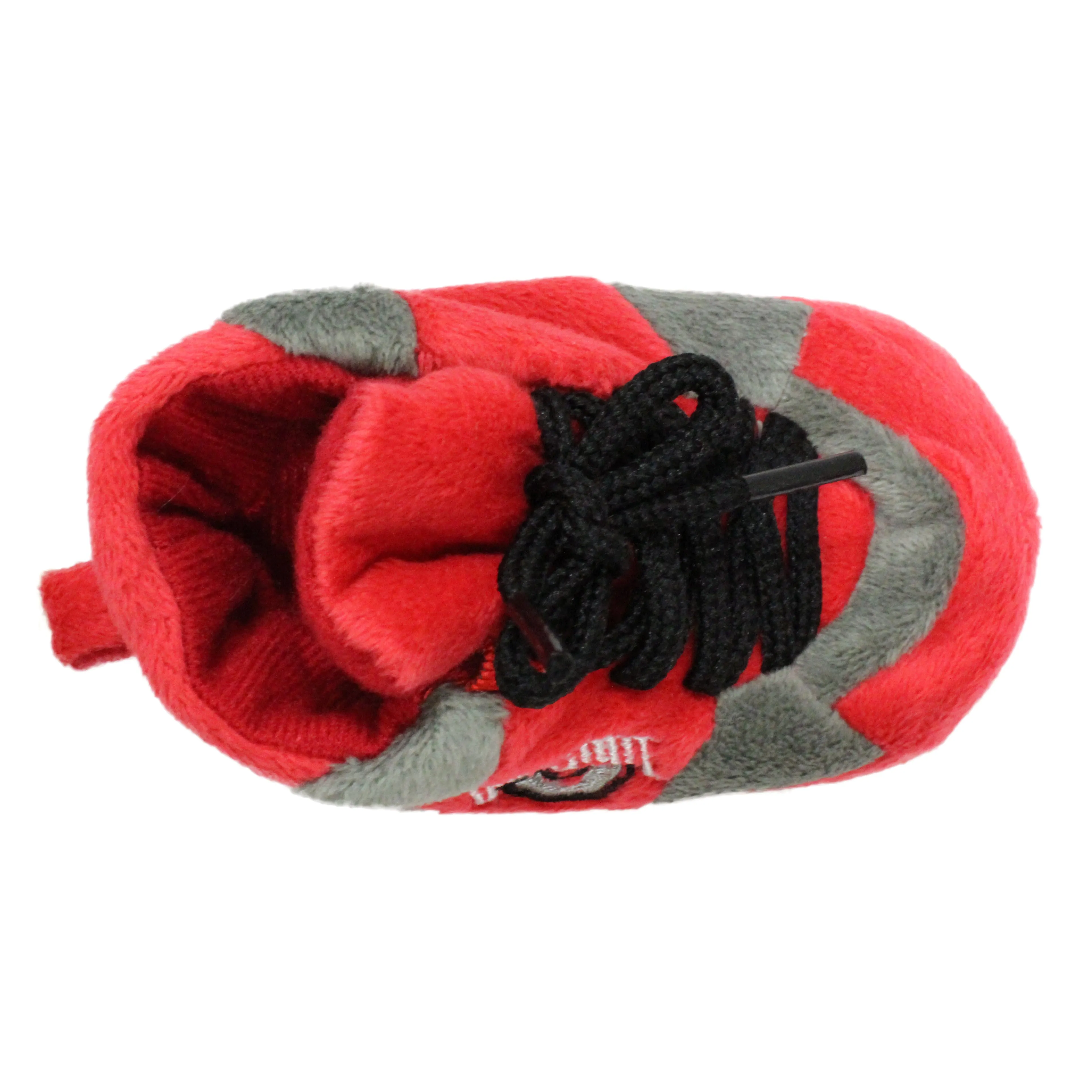 Ohio State Buckeyes Baby Slippers