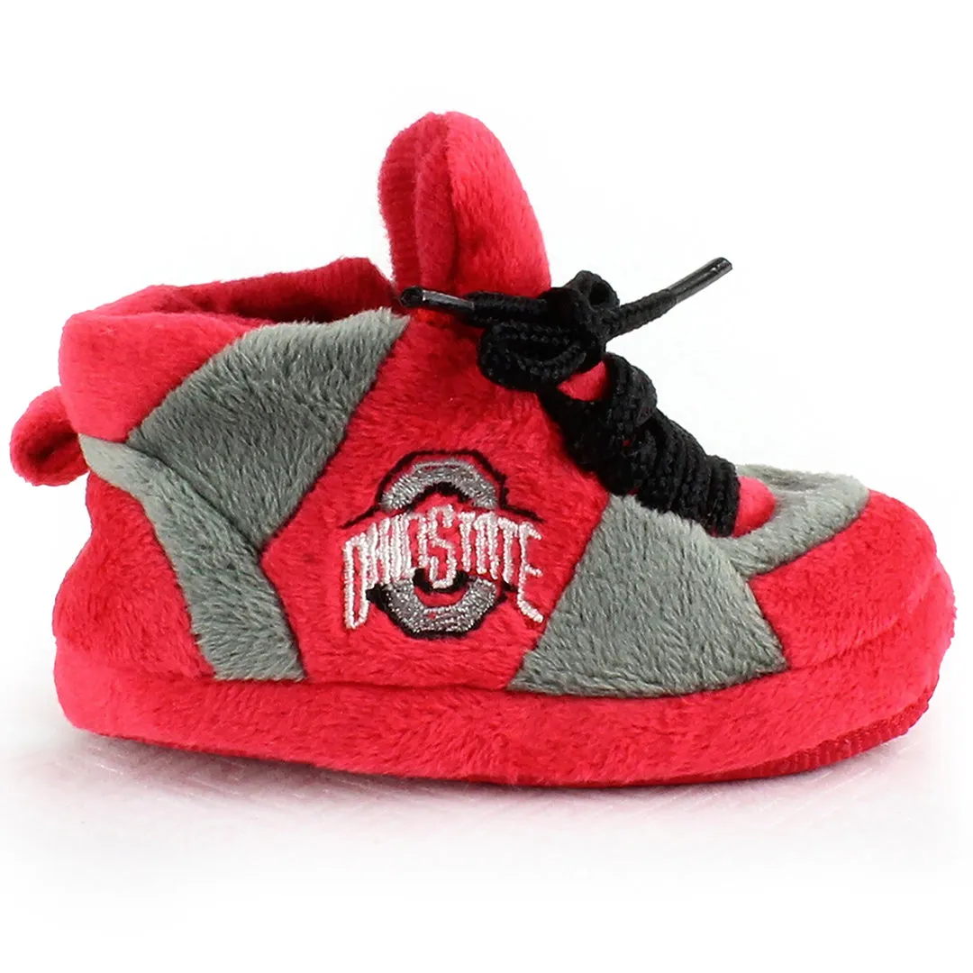 Ohio State Buckeyes Baby Slippers