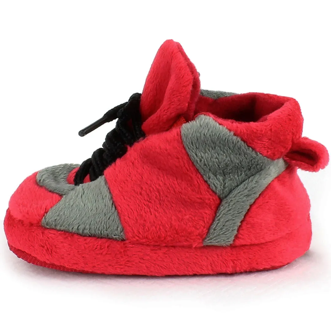 Ohio State Buckeyes Baby Slippers