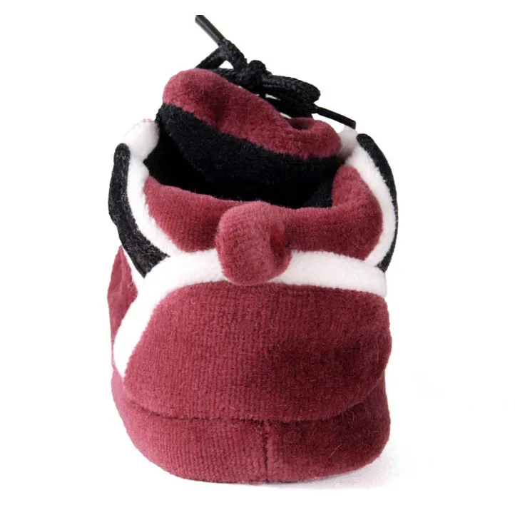 Oklahoma Sooners Baby Slippers