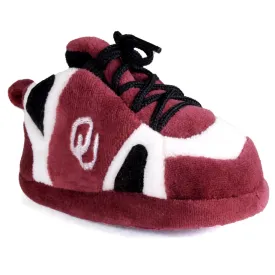 Oklahoma Sooners Baby Slippers