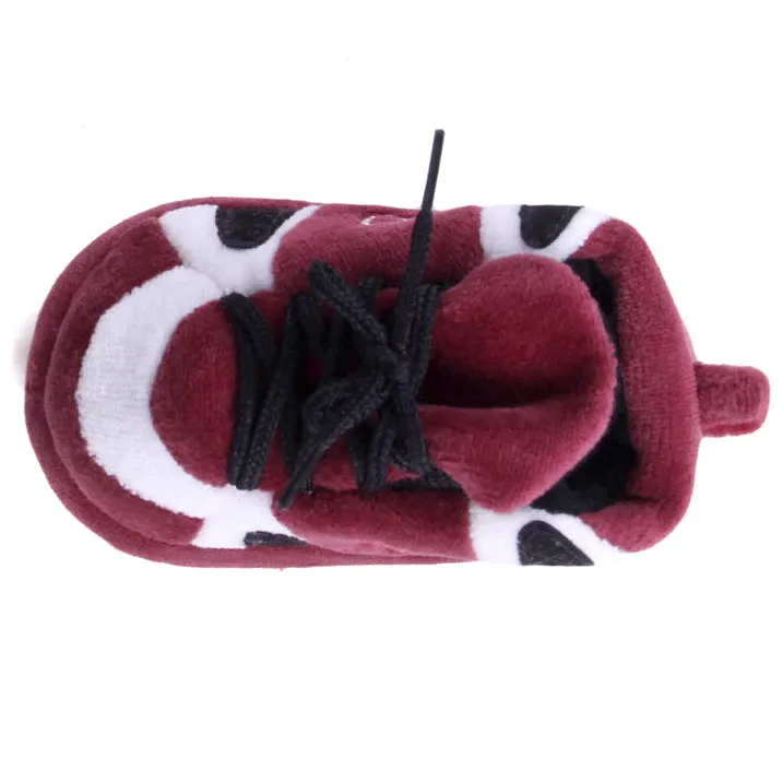 Oklahoma Sooners Baby Slippers