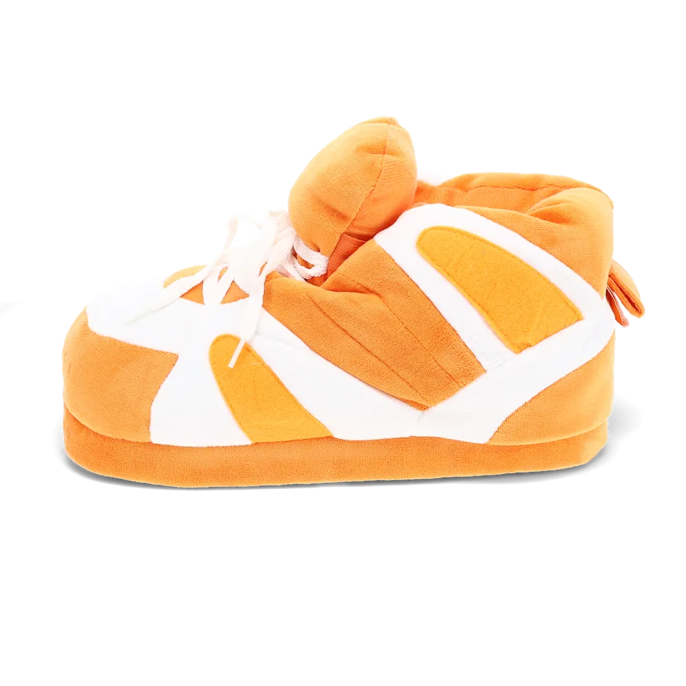 Orange and White