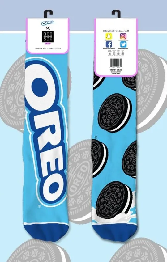 Oreo Cookies Socks Men