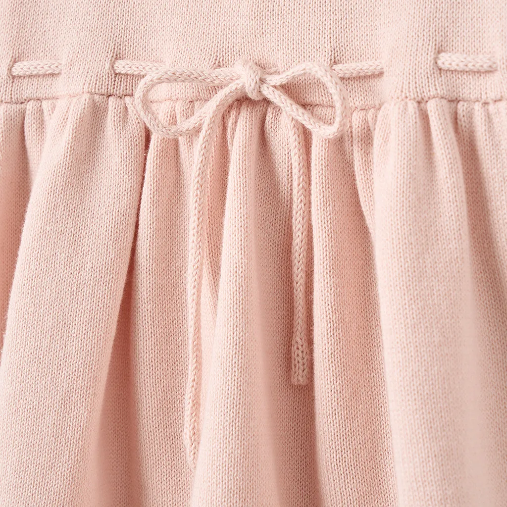 Pink Meadow Flower Dress w/ Bloomers