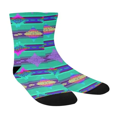 Plateau Riverrun Crew Socks