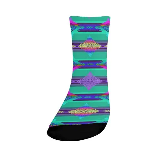 Plateau Riverrun Crew Socks