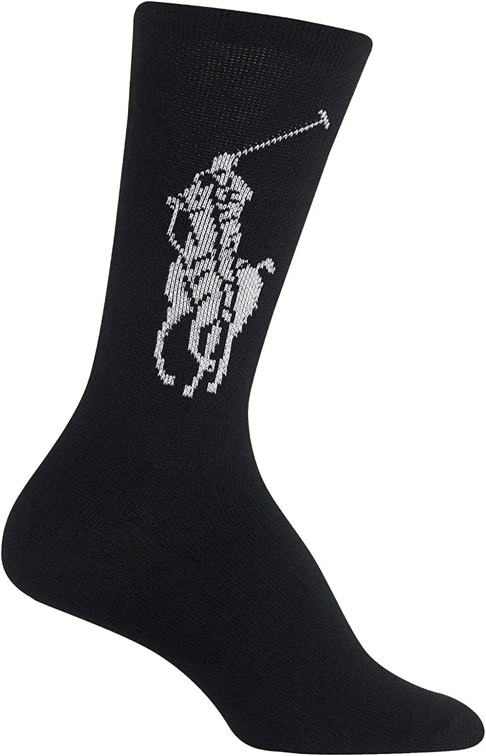 Polo Ralph Lauren Women's Oversized Pony Player Knit Crew Socks