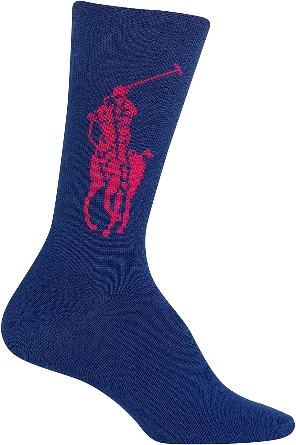 Polo Ralph Lauren Women's Oversized Pony Player Knit Crew Socks