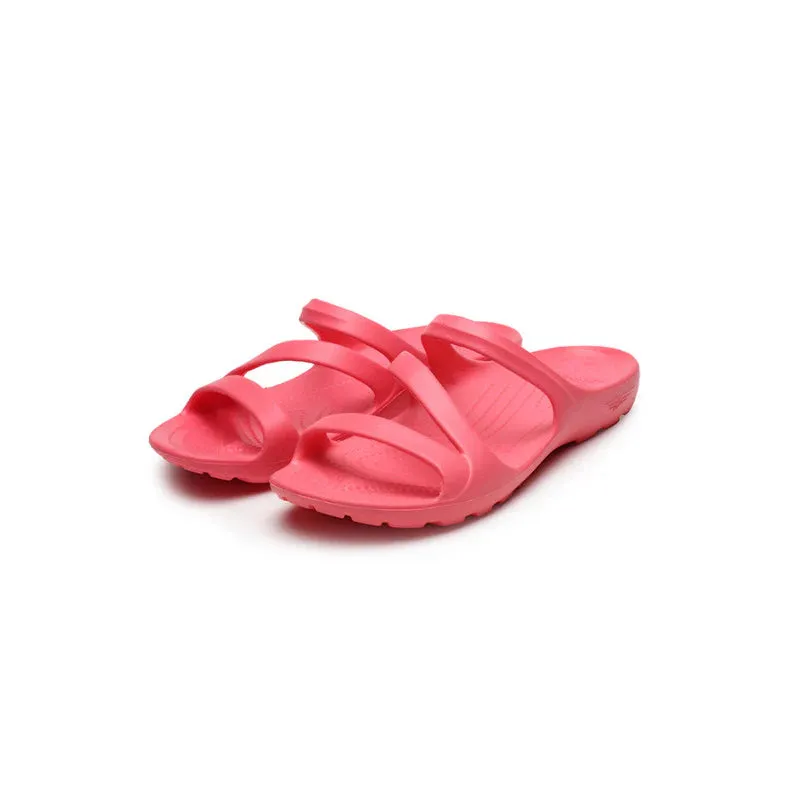 RedTape Women's Magenta Sliders