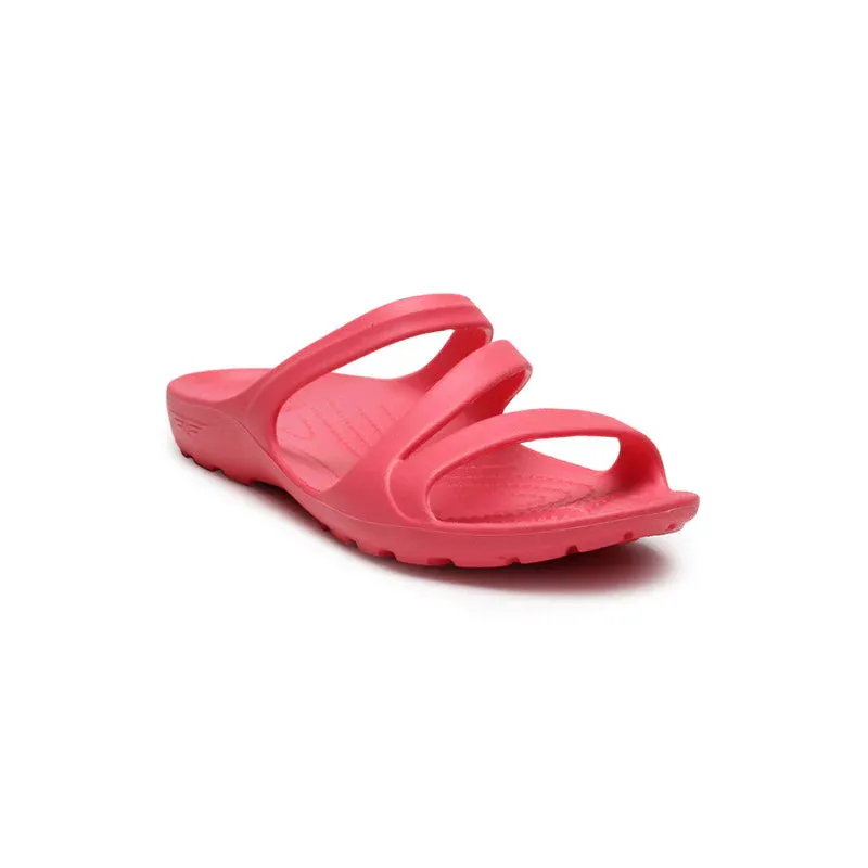 RedTape Women's Magenta Sliders