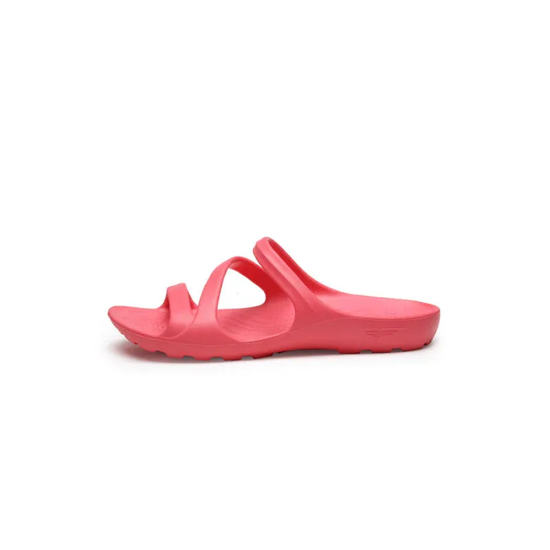 RedTape Women's Magenta Sliders