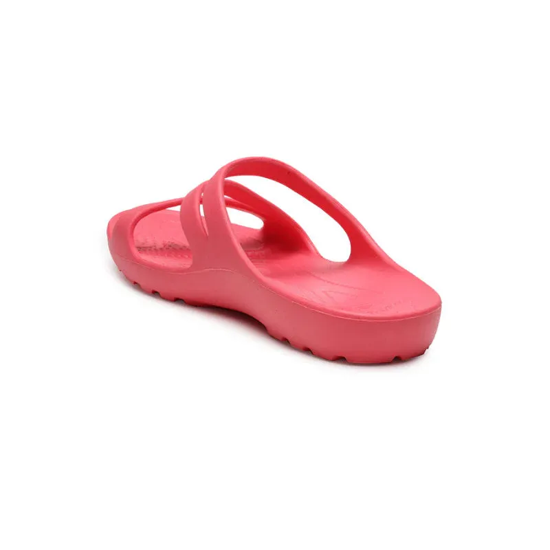 RedTape Women's Magenta Sliders