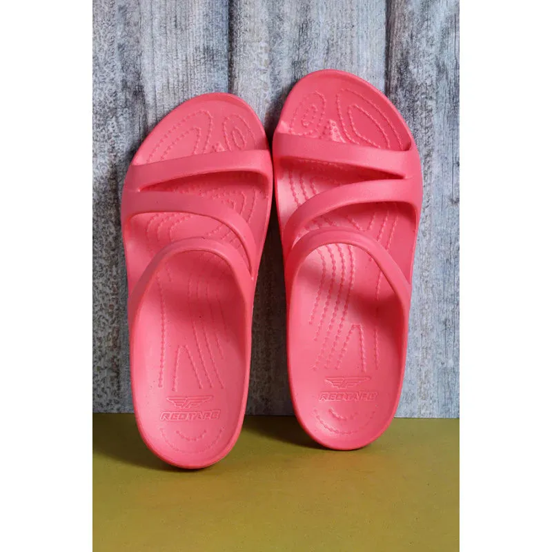 RedTape Women's Magenta Sliders