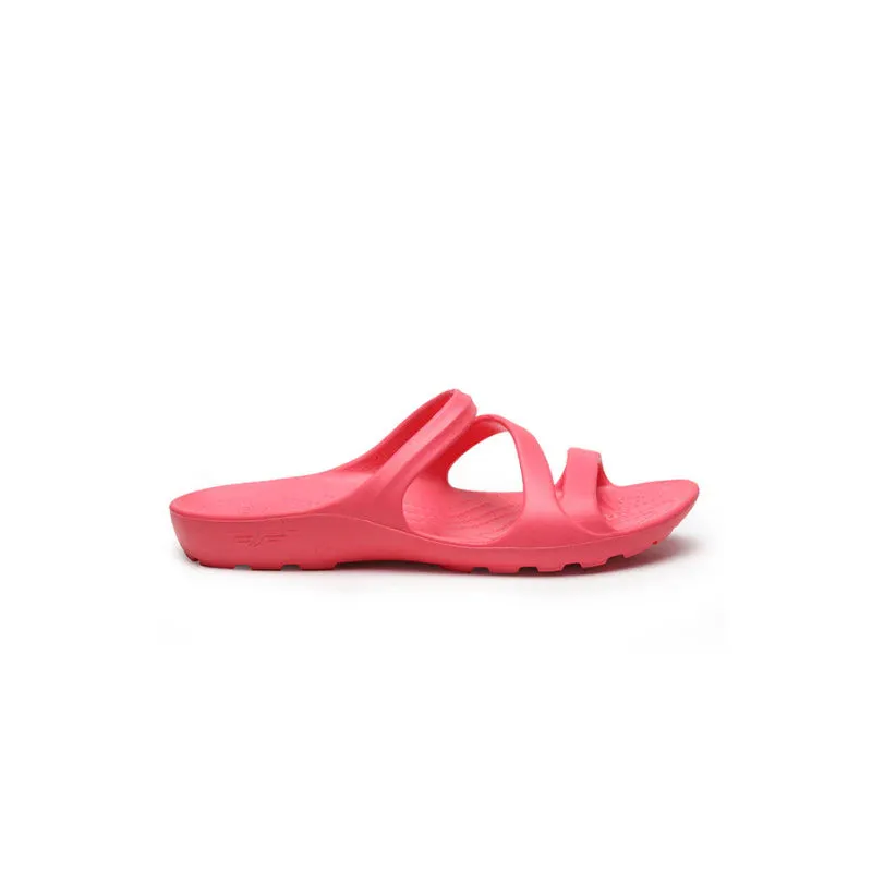 RedTape Women's Magenta Sliders