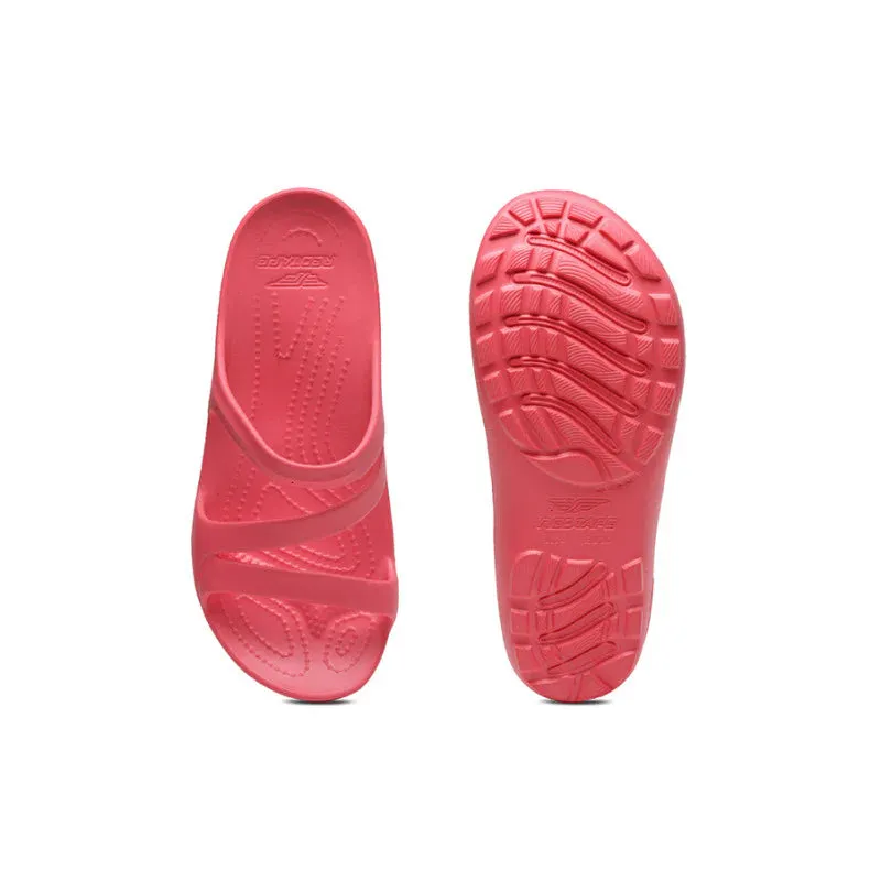 RedTape Women's Magenta Sliders