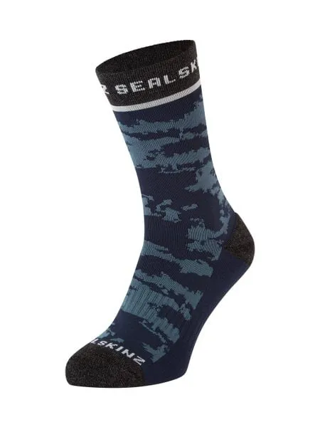 Reepham Mid Length Jacquard Active Socks