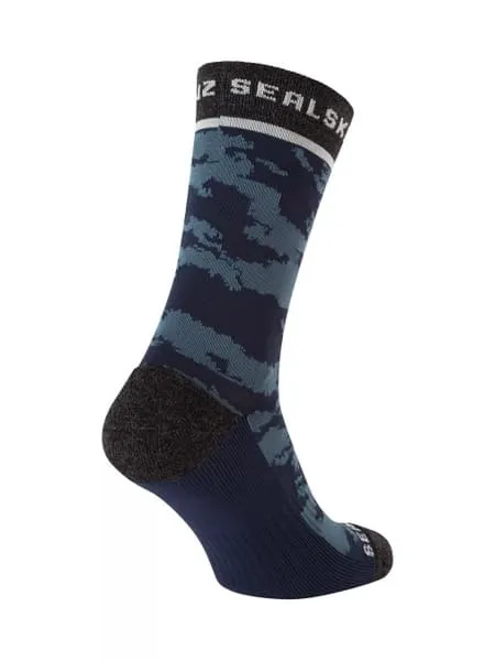 Reepham Mid Length Jacquard Active Socks