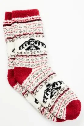 Rialto Cozy Crew Socks