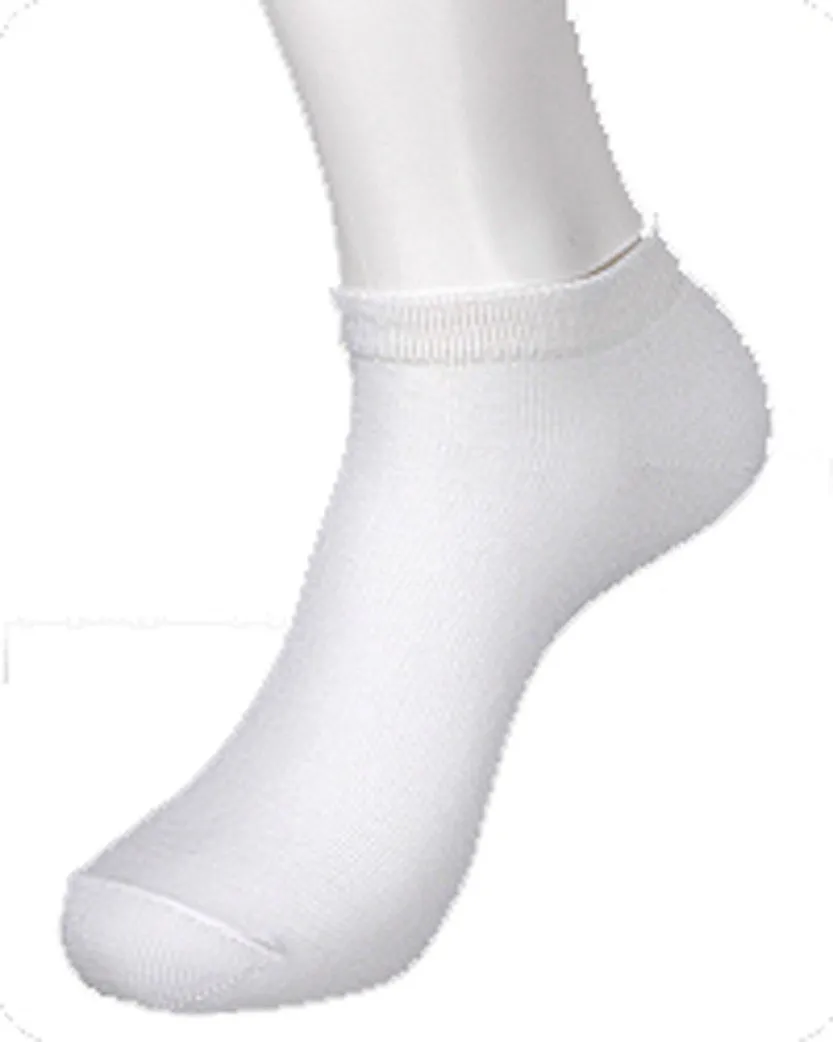 Sakkas Women's Poly Blend Soft and Stretchy Low cut Pattern Socks Asst 6-Pack