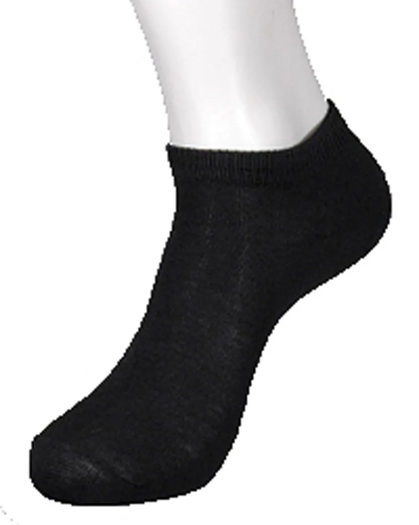 Sakkas Women's Poly Blend Soft and Stretchy Low cut Pattern Socks Asst 6-Pack