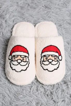 Santa Slippers