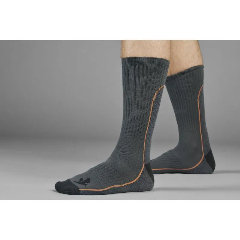 Seeland Outdoor 3-Pack Socks - Raven