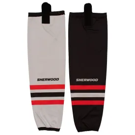 Sherwood SPR350 Chicago Blackhawks Reversible Socks