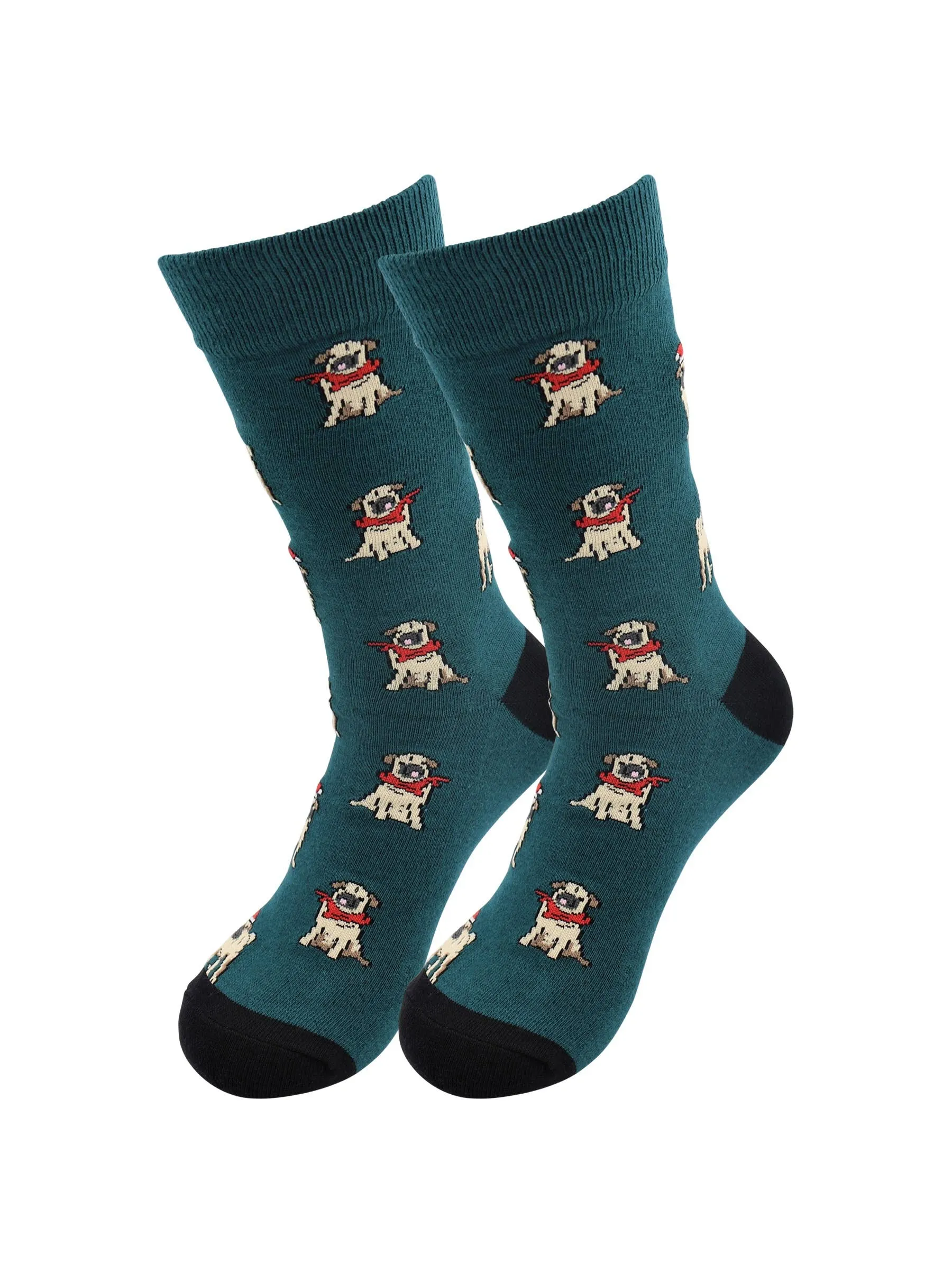 Sick Socks – French Bulldog - Animals Casual Dress Socks