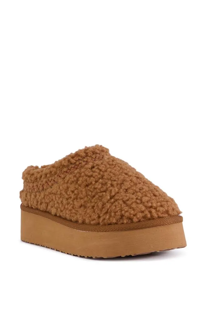 Slip On In| Fuzzy Slippers Estimated Ship Date 10/30-11/15