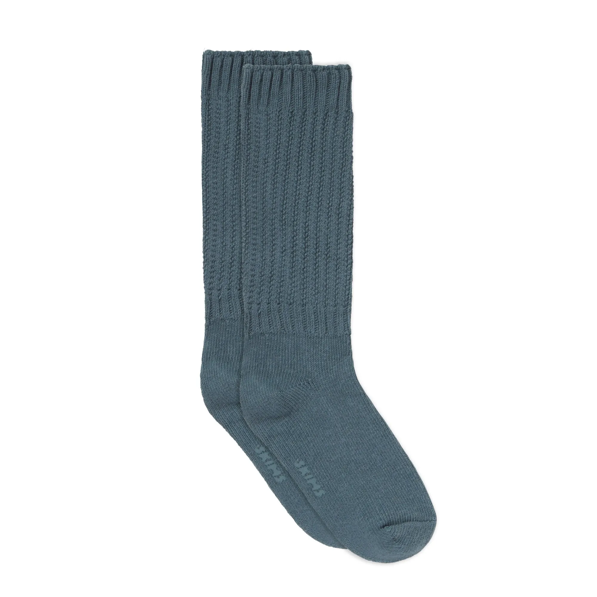 SLOUCHY CABLE SOCK | KYANITE