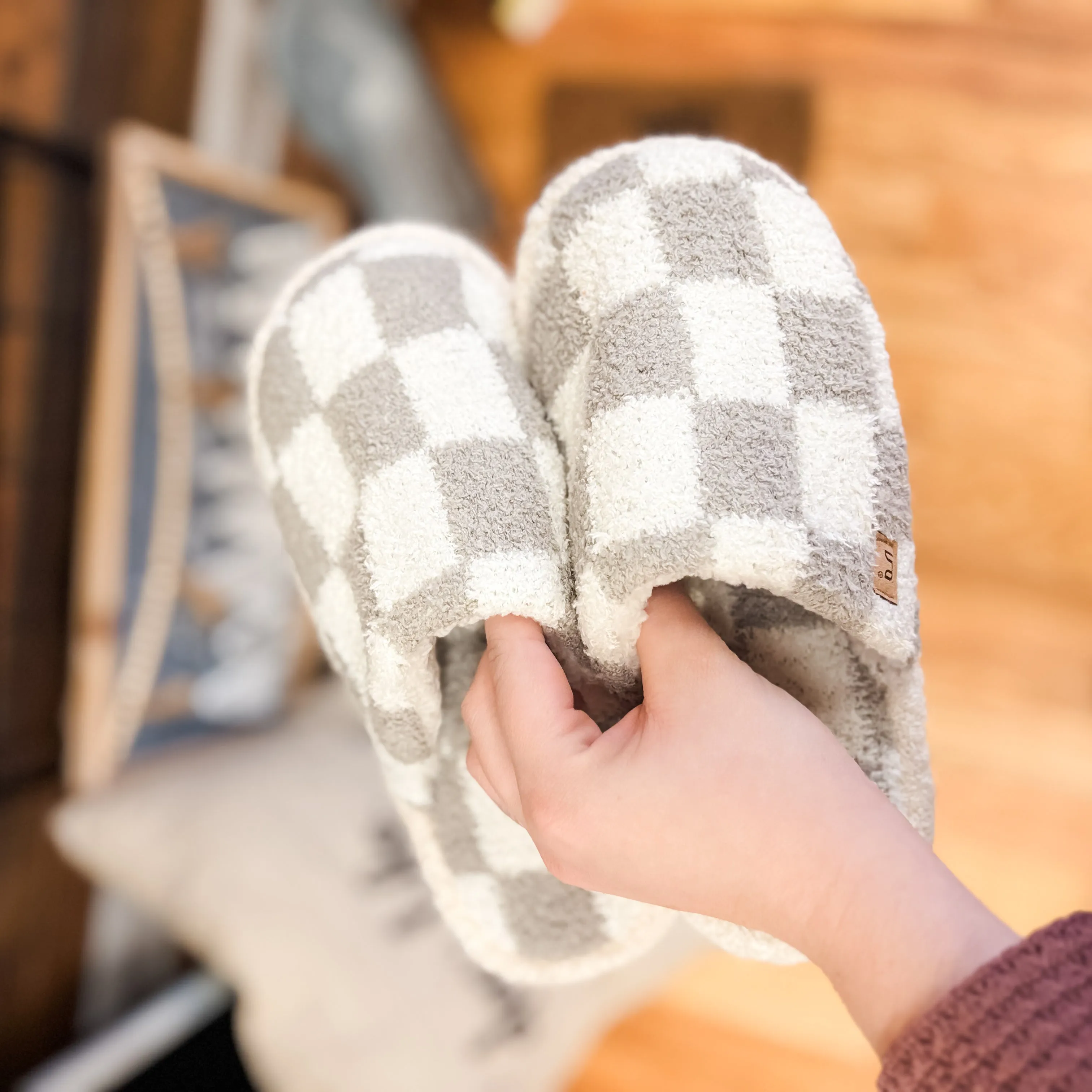 Slow Mornings Cozy Slippers