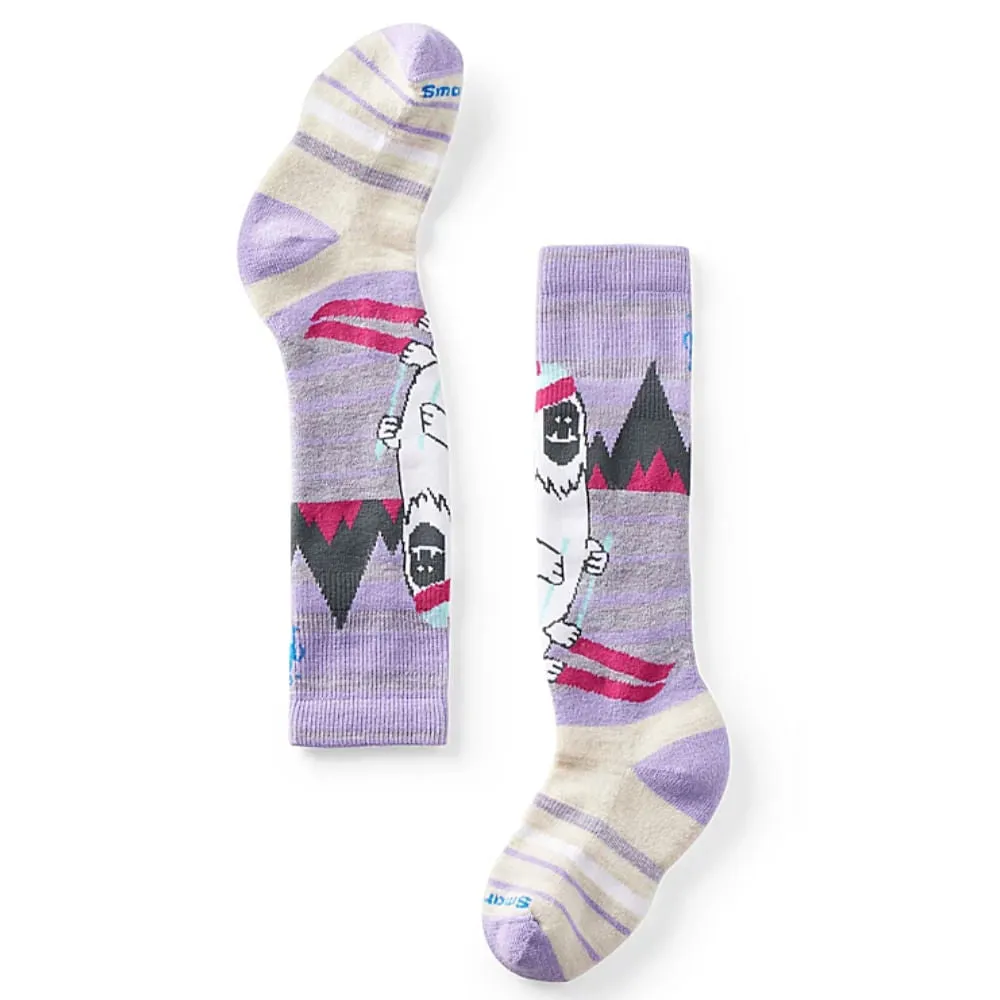 Smartwool Wintersport Full Cushion Yeti Pattern Over The Calf Socks