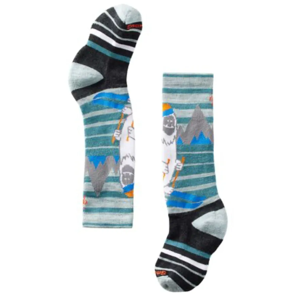 Smartwool Wintersport Full Cushion Yeti Pattern Over The Calf Socks