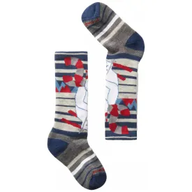 Smartwool Wintersport Full Cushion Yeti Pattern Over The Calf Socks