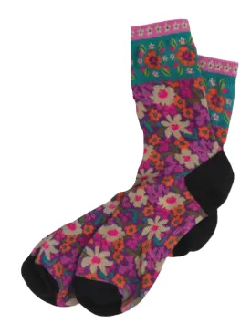 Socks Flower print