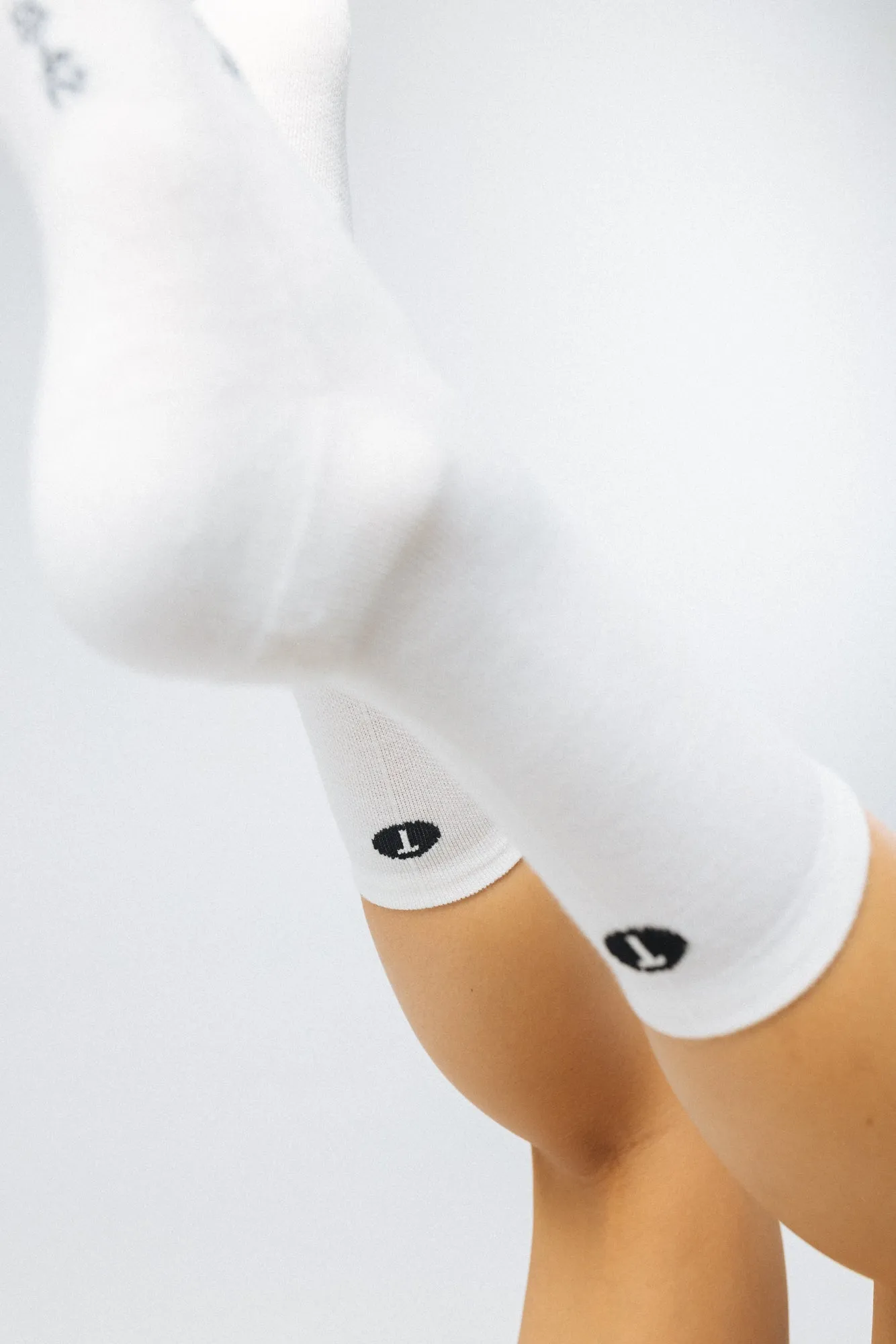 Socks Winter - White