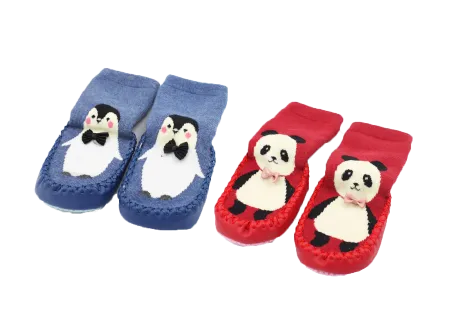 Socks with a Soul Combo - Happy feet & Little Panda