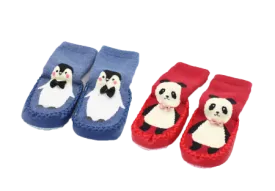 Socks with a Soul Combo - Happy feet & Little Panda