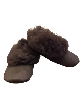 Soft Sole Alpaca Slippers