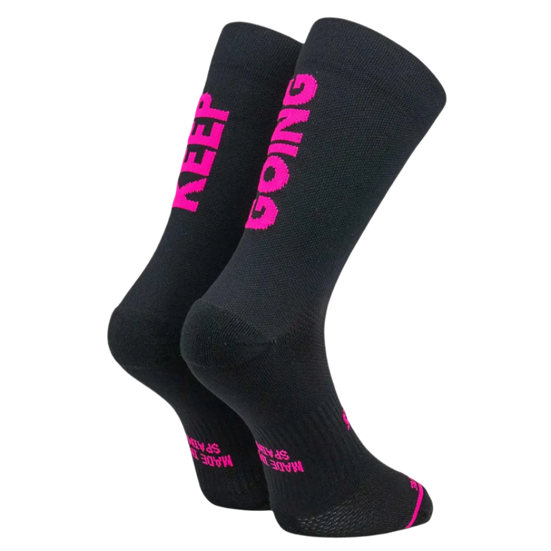 Sporcks - Running Sock - Keep Going Black