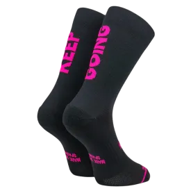 Sporcks - Running Sock - Keep Going Black