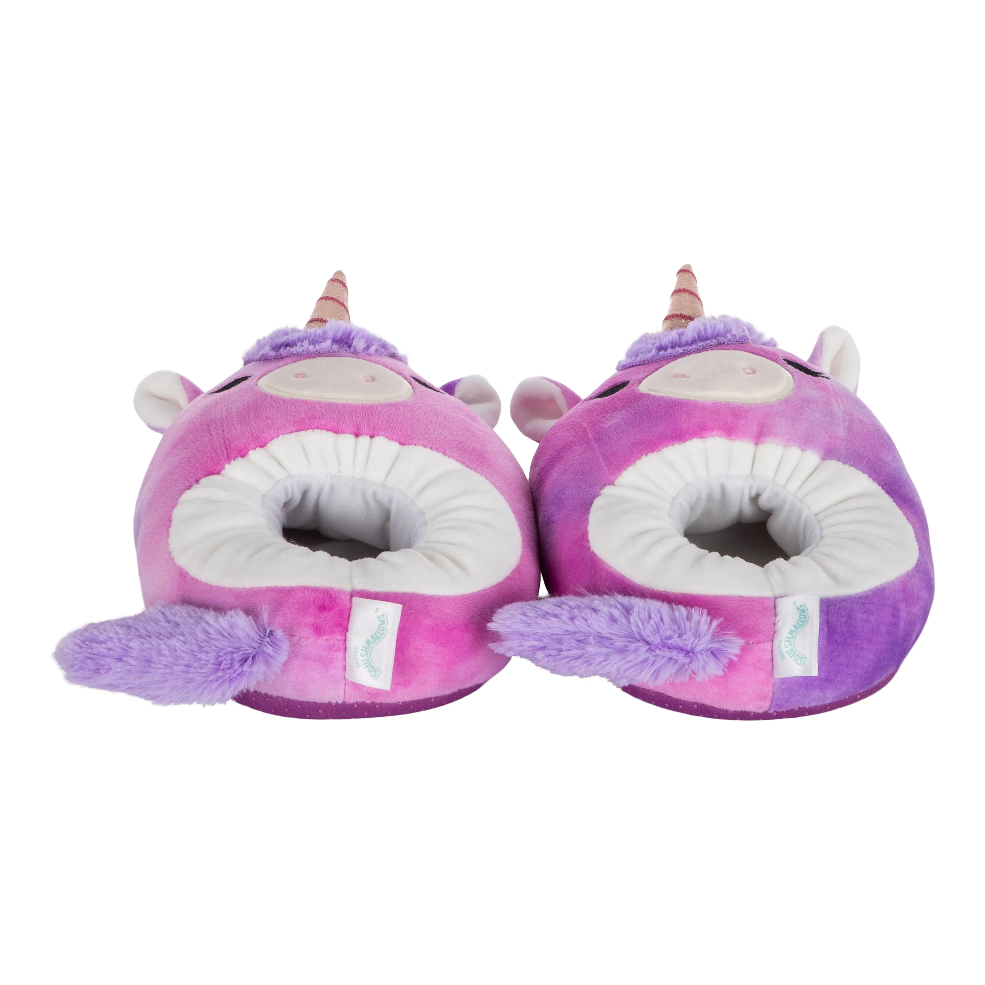 Squishmallow Lola Unicorn Slippers