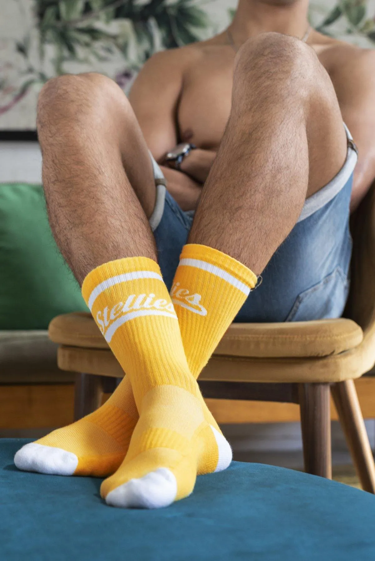 Stellies Socks in Mustard