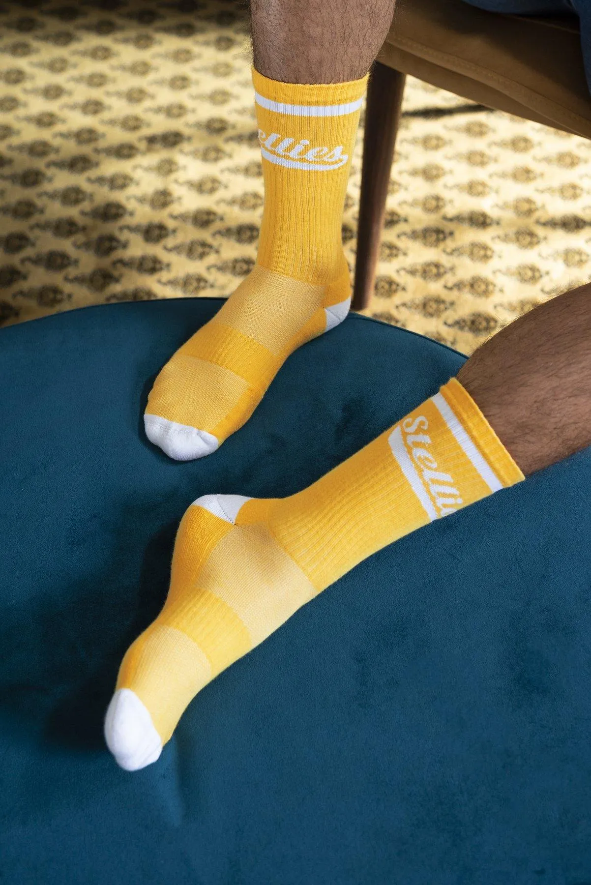 Stellies Socks in Mustard