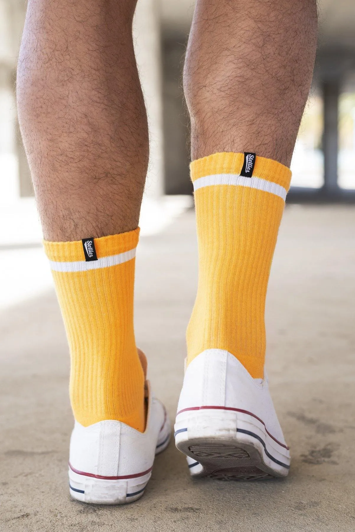 Stellies Socks in Mustard